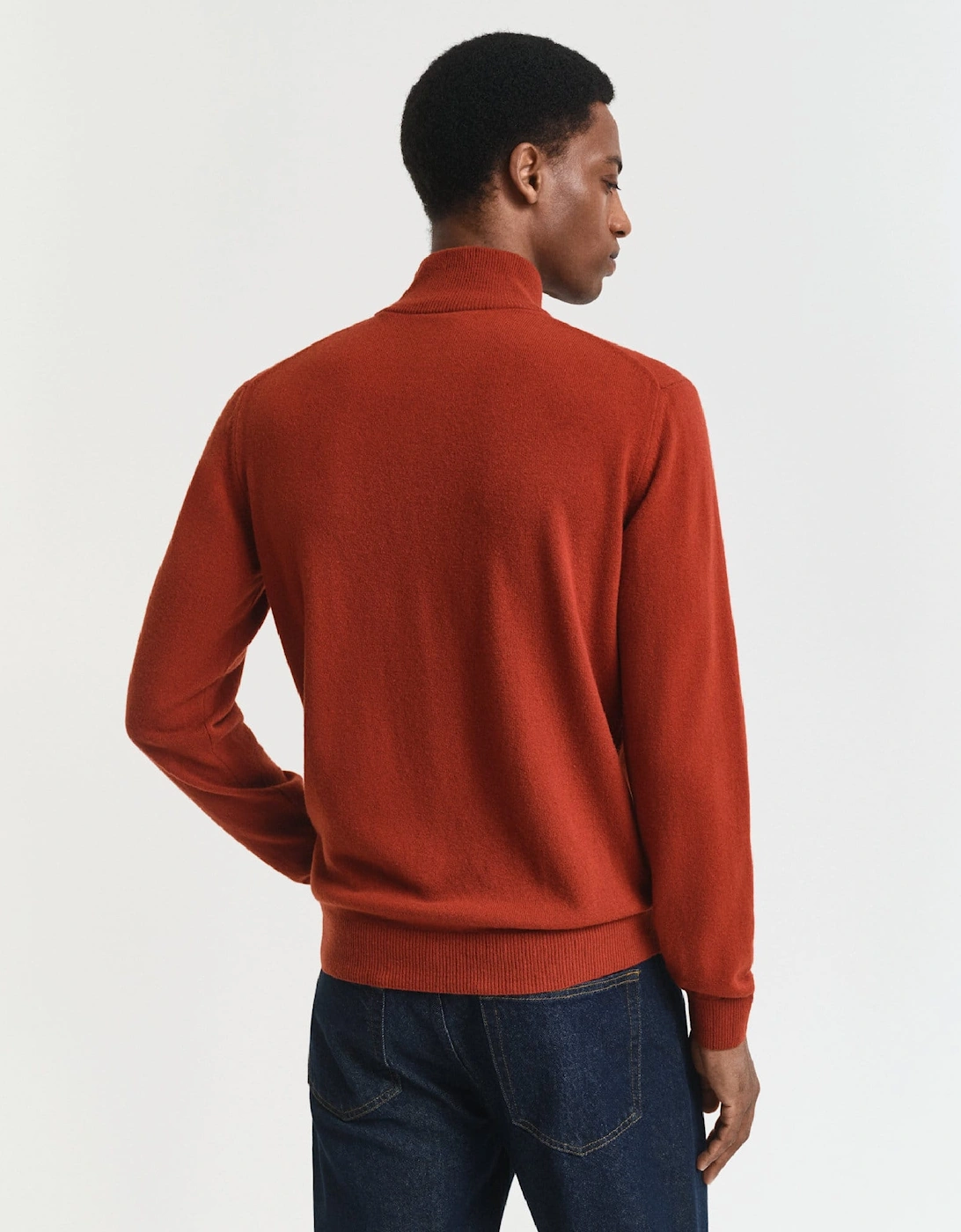 Superfine Lambswool Half Zip Fleece