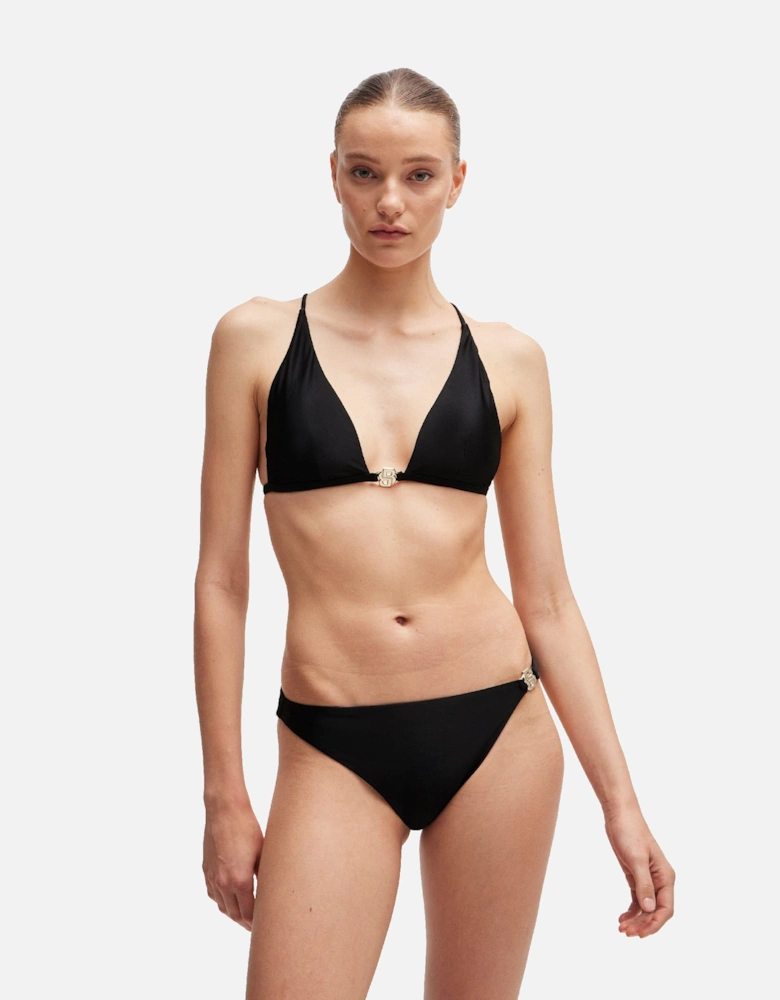 Double B Monogram Fully Lined Bikini Bottoms