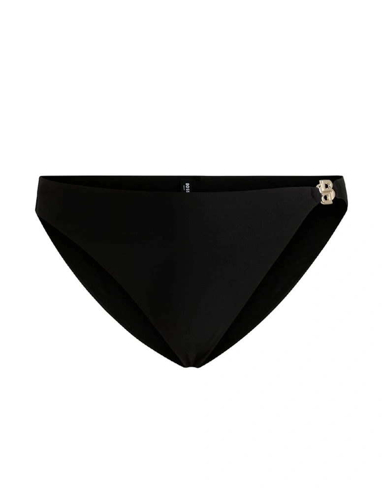 Double B Monogram Fully Lined Bikini Bottoms