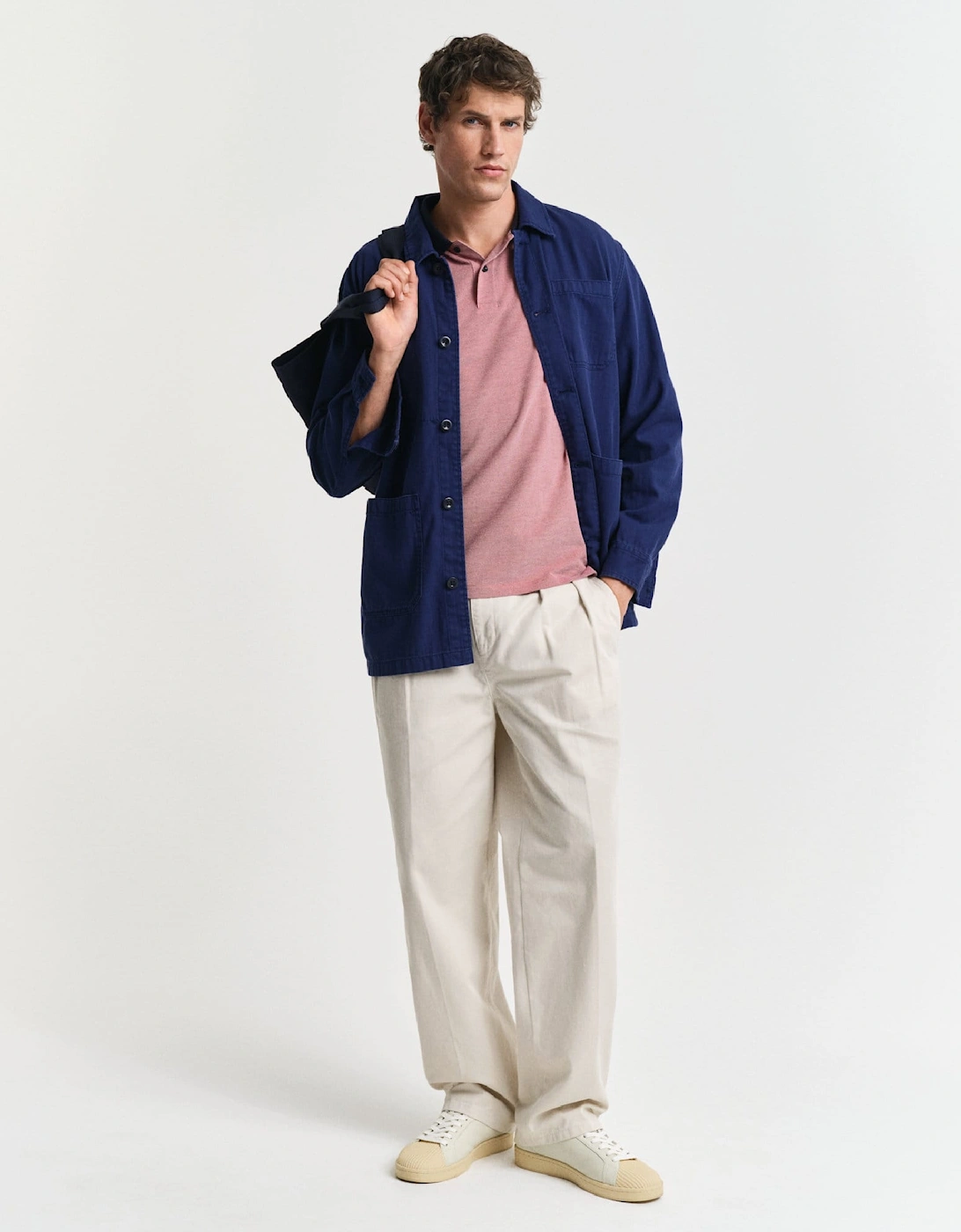 4-Colour Short Sleeved Oxford Shirt