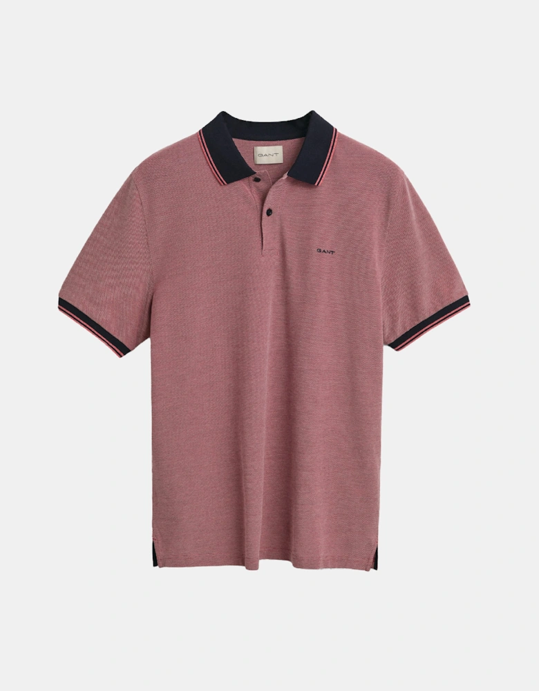 4-Colour Short Sleeved Oxford Shirt