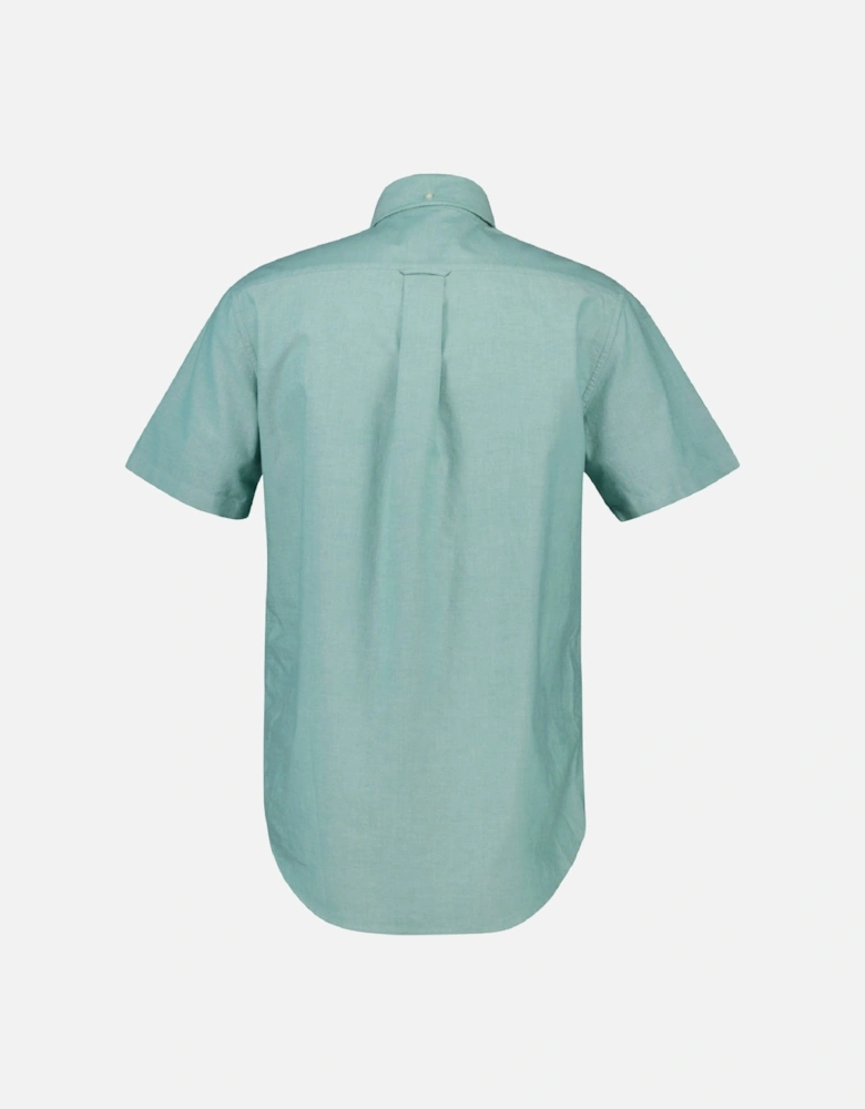 Regular-Fit Classic Short Sleeves Oxford Shirt