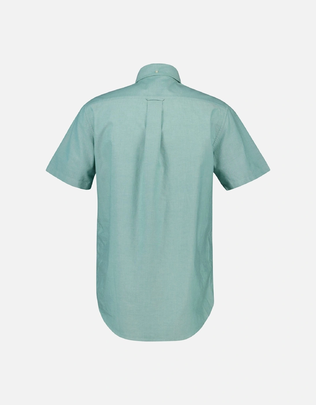 Regular-Fit Classic Short Sleeves Oxford Shirt
