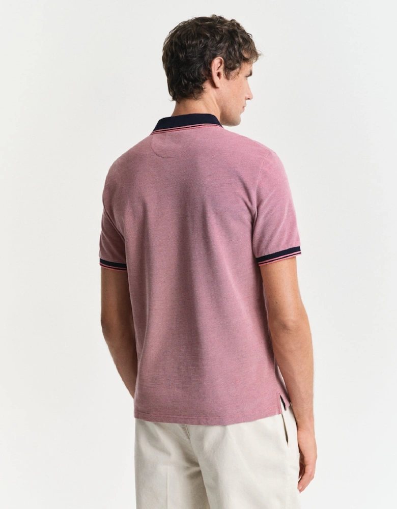 4-Colour Short Sleeved Oxford Shirt