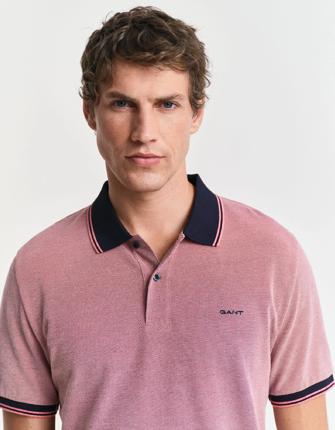 4-Colour Short Sleeved Oxford Shirt