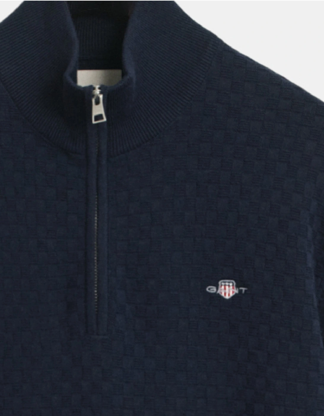 Micro Texture Half Zip