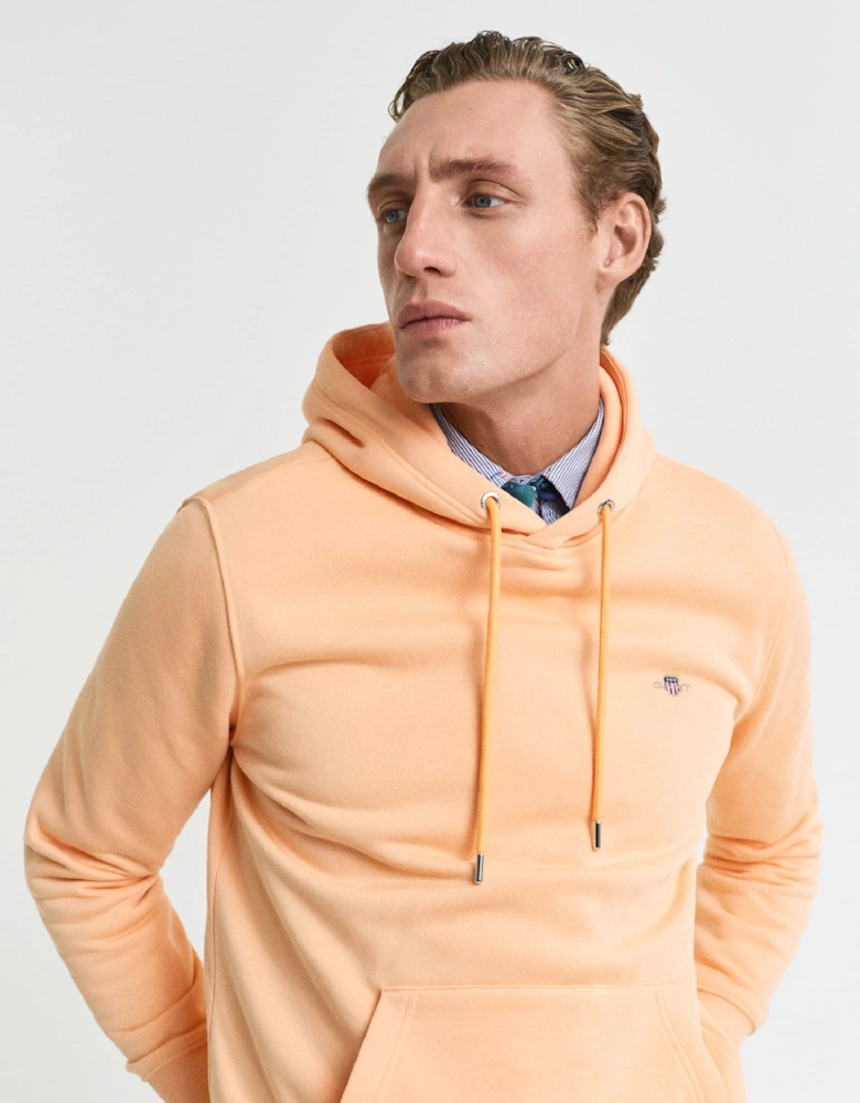 Regular-Fit Shield Hoodie