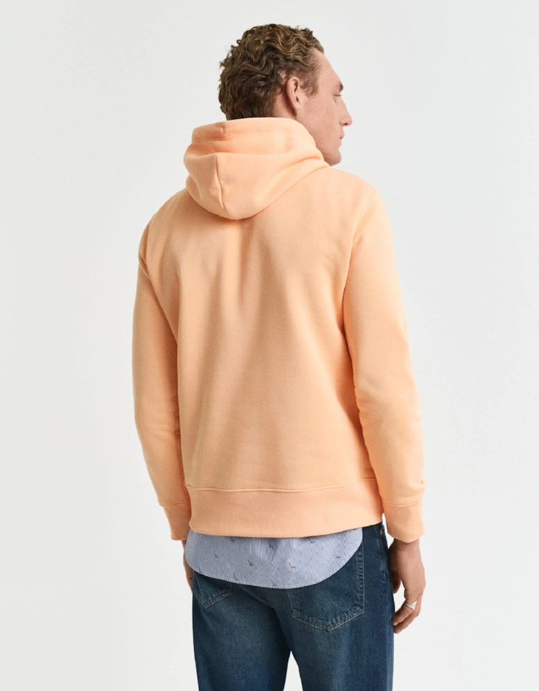 Regular-Fit Shield Hoodie