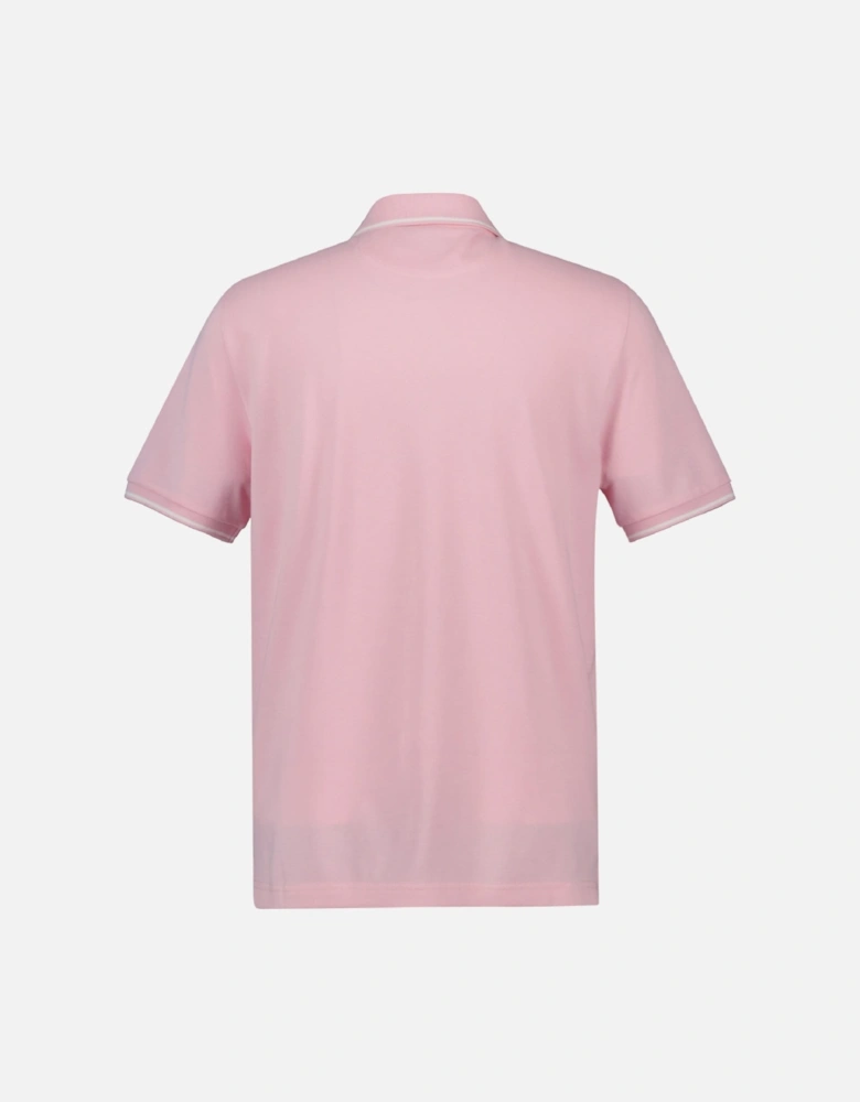Regular-Fit Short Sleeve Polo Shirt