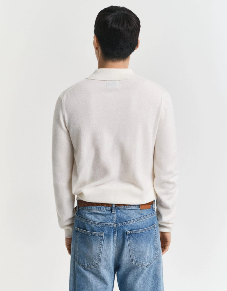 Superfine Lambswool Polo Shirt