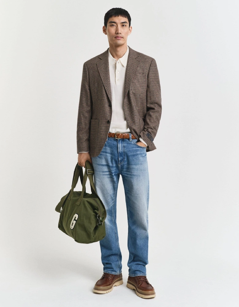 Superfine Lambswool Polo Shirt