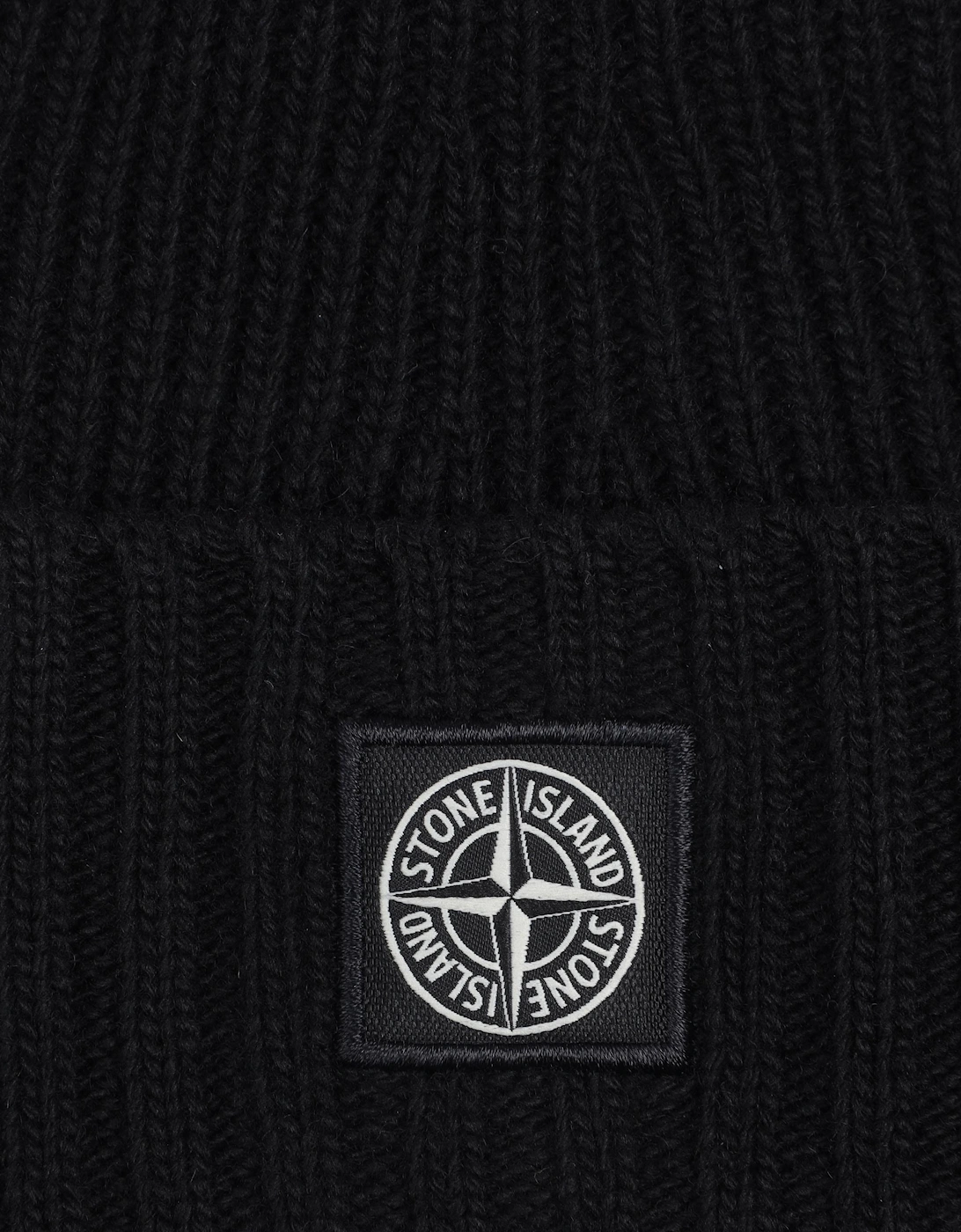 Juniors Beanie with Compass Patch