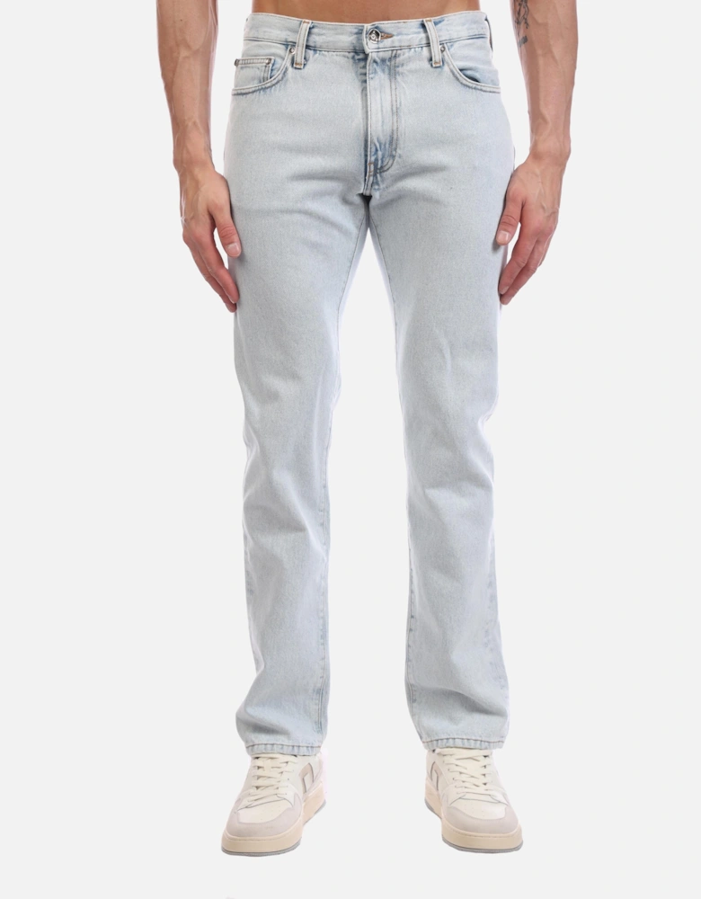 Single Arrow Slim-Fit Jeans