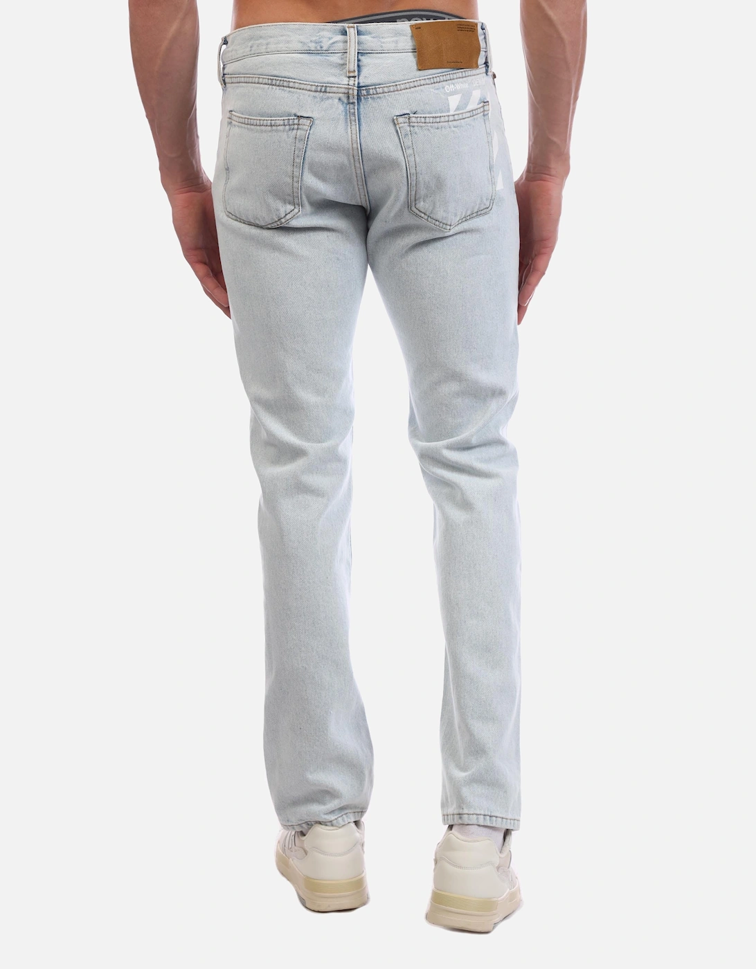 Single Arrow Slim-Fit Jeans