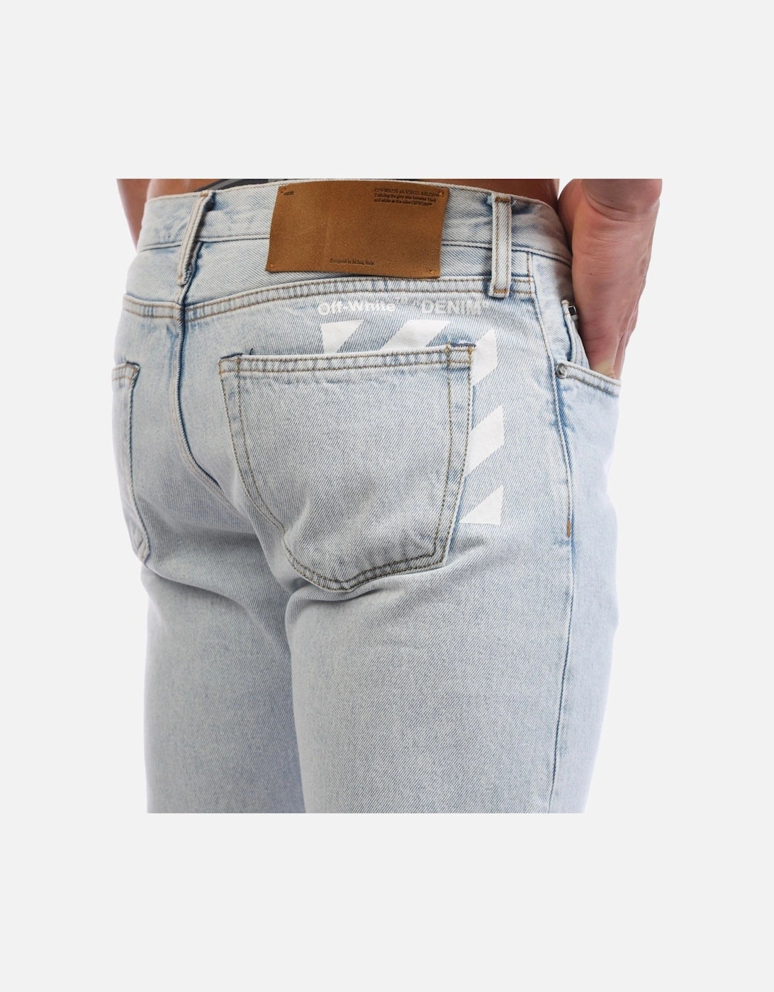 Single Arrow Slim-Fit Jeans