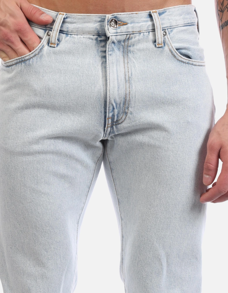 Single Arrow Slim-Fit Jeans