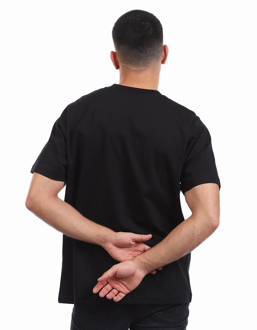 Montagne White Snow Printed T-Shirt