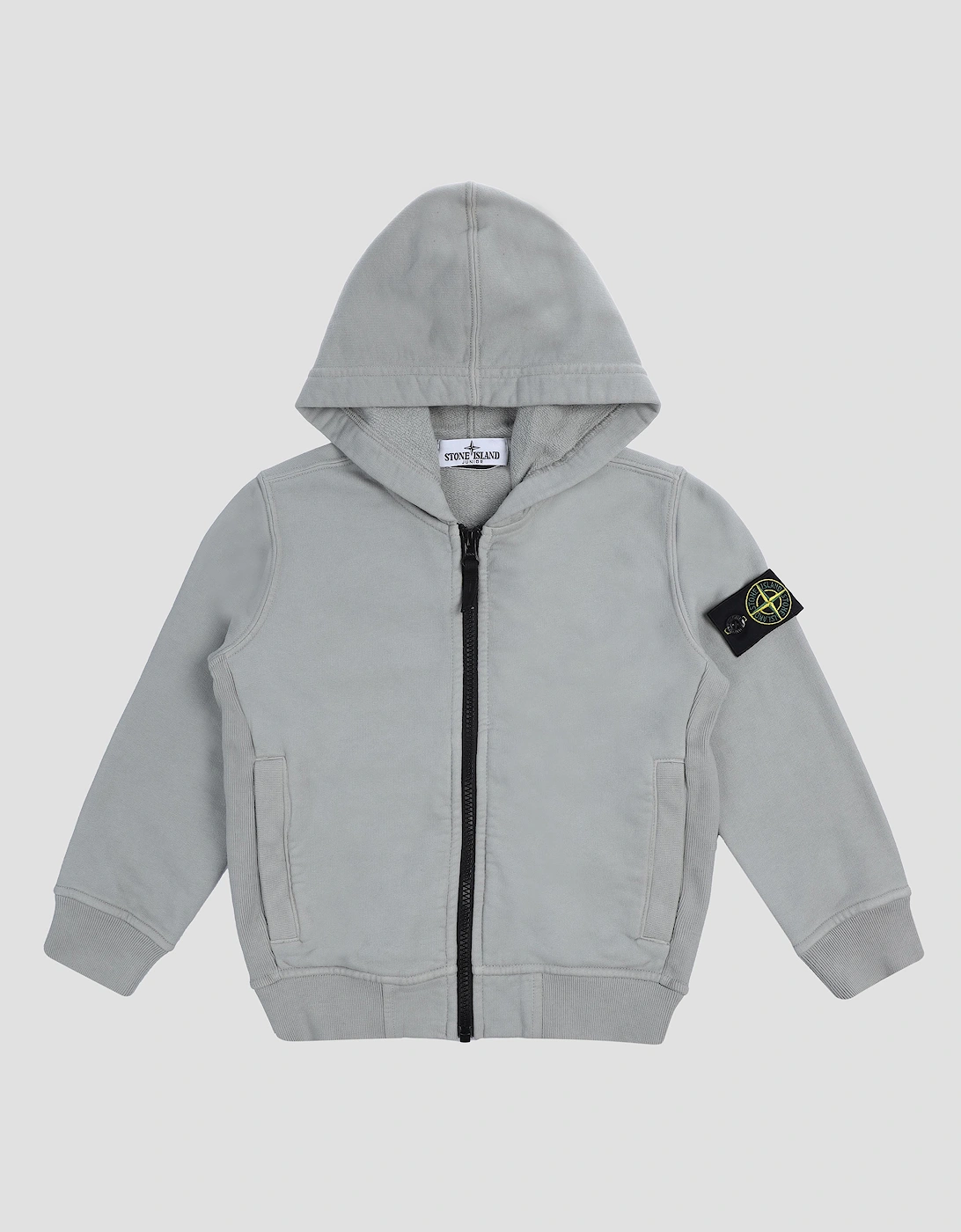 Juniors Badge Full-Zip Hoodie, 3 of 2