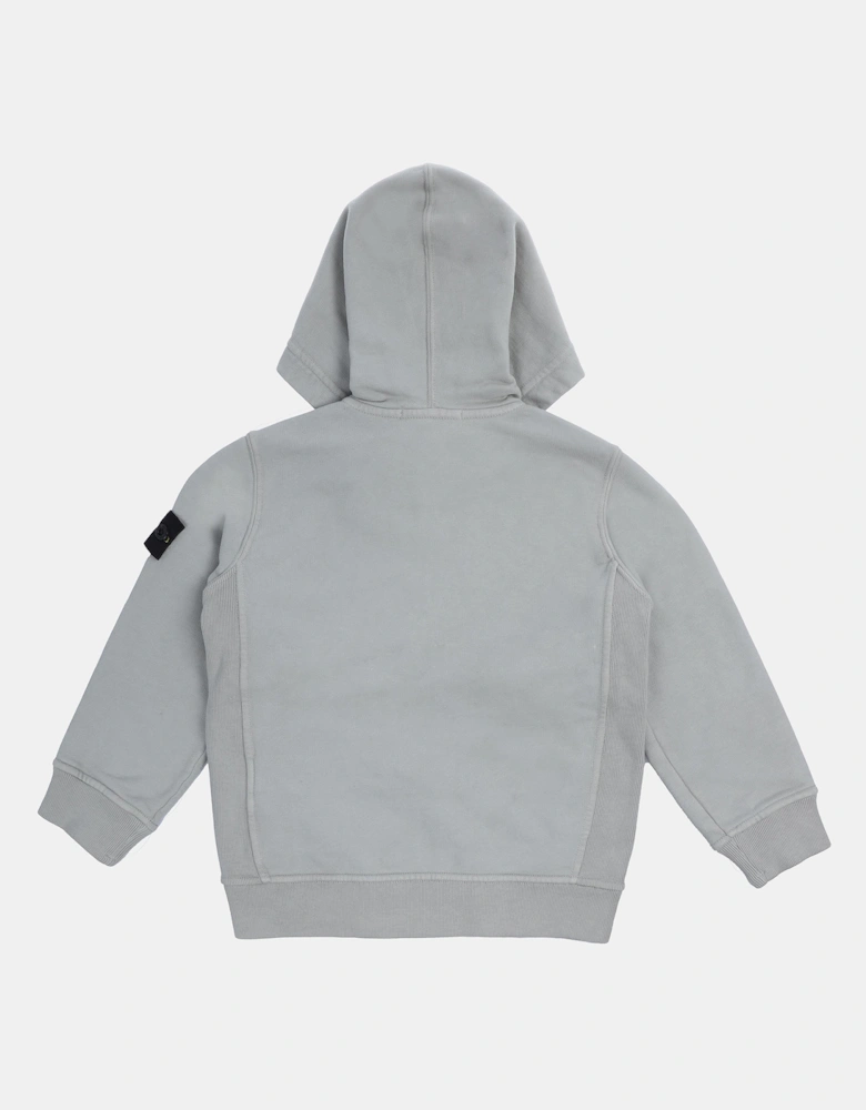 Juniors Badge Full-Zip Hoodie