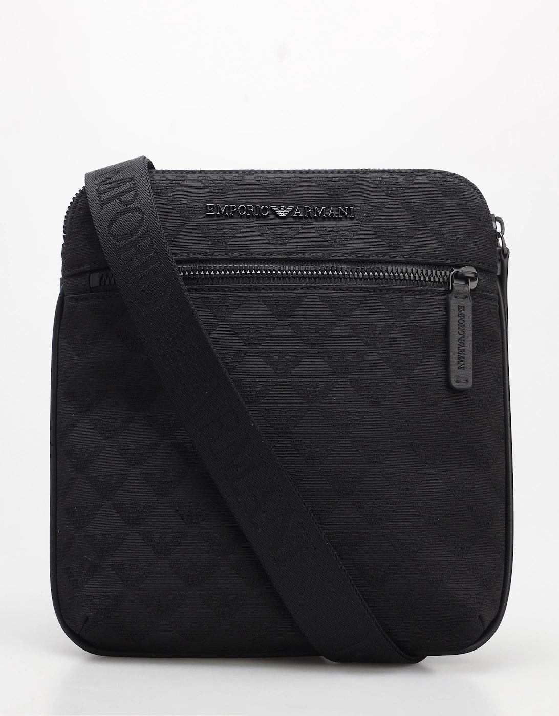 Allover Jacquard Eagle Shoulder Bag, 3 of 2