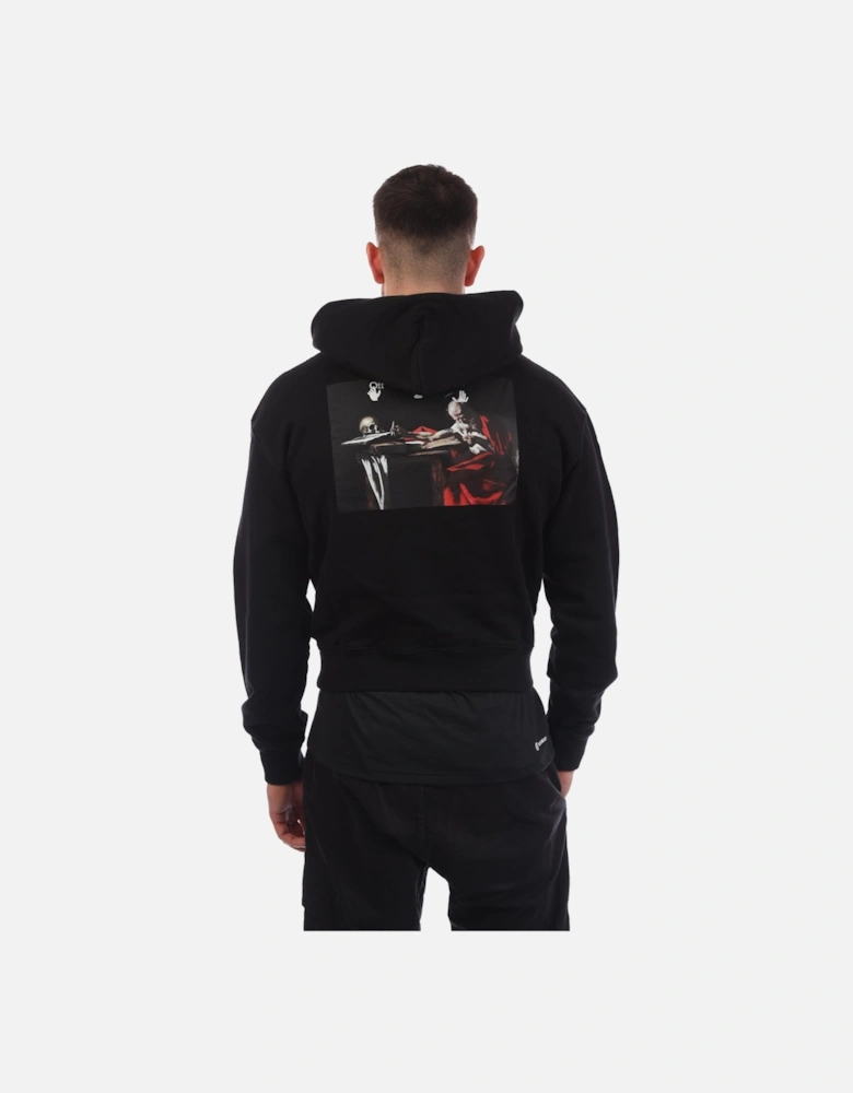 Caravaggio Paint Over Hoodie