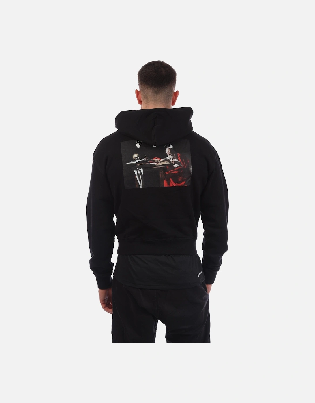 Caravaggio Paint Over Hoodie