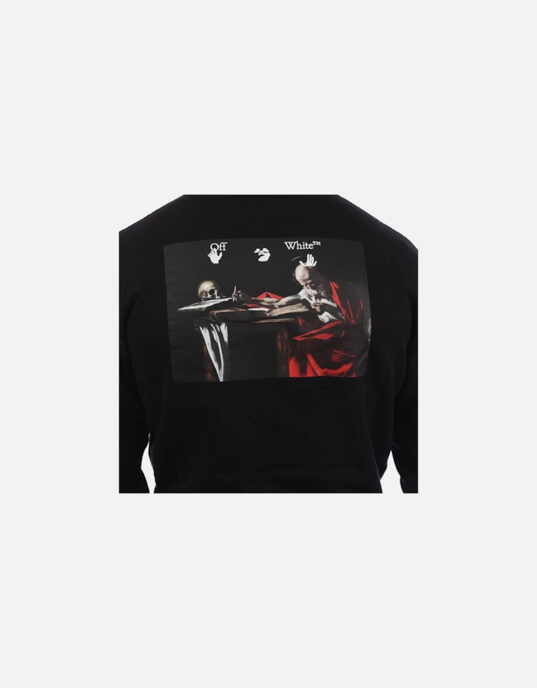 Caravaggio Paint Over Hoodie