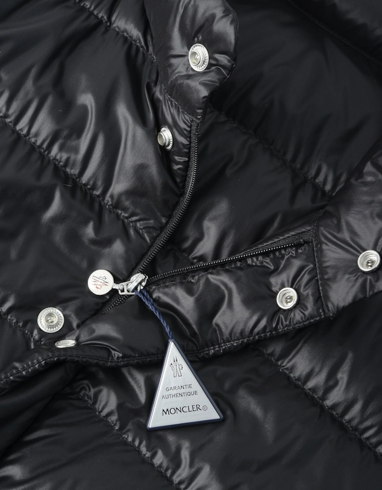 Sleves Jacket Black