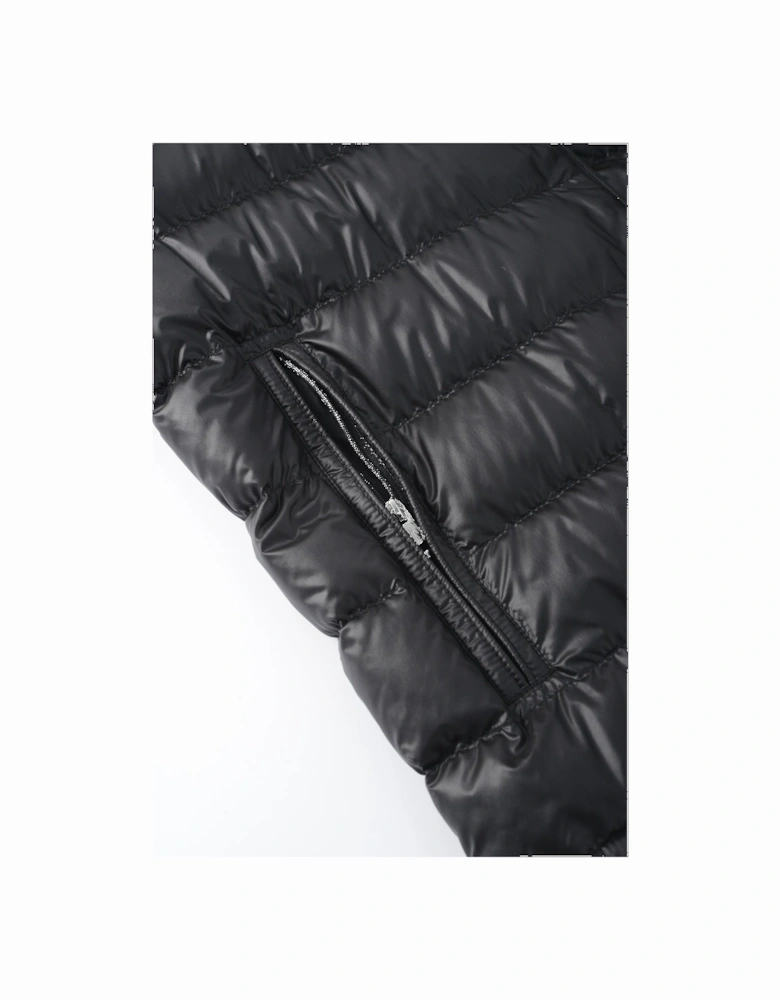 Sleves Jacket Black