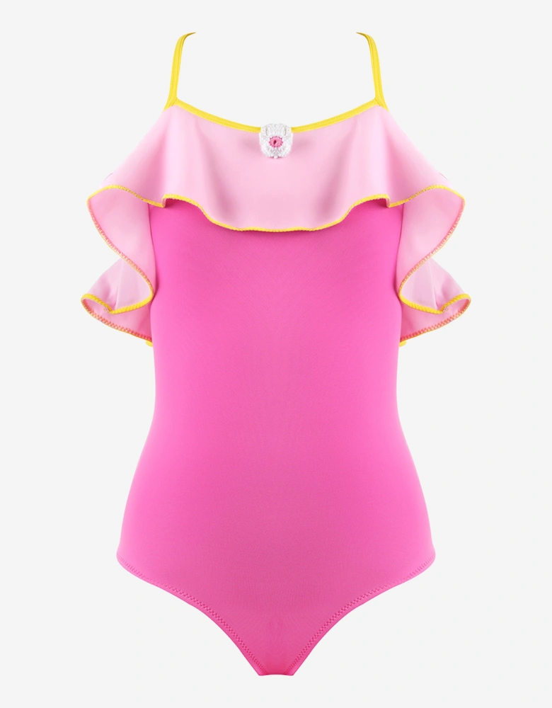 Girls Anabelle Swimsuit in Pink