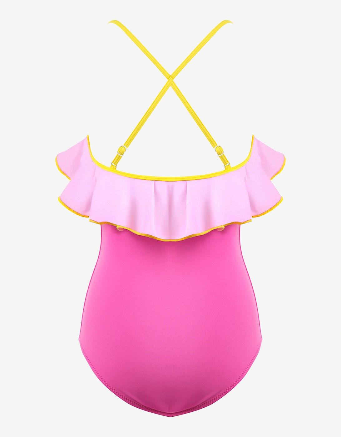 Girls Anabelle Swimsuit in Pink