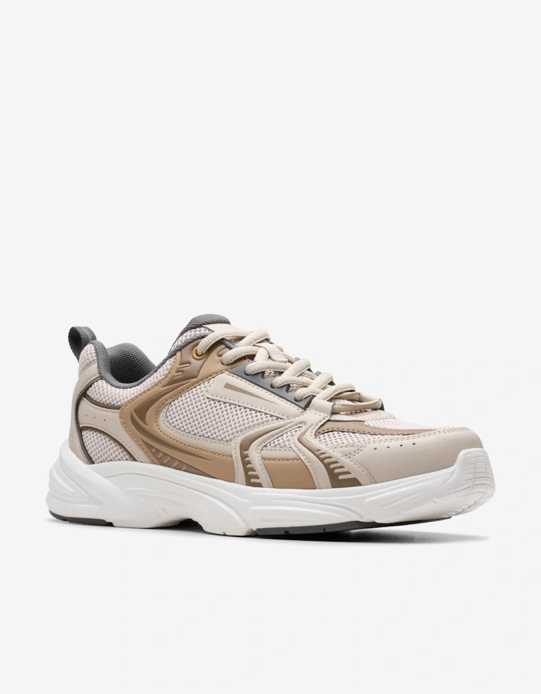 Kids Crafton Move Trainers in Beige