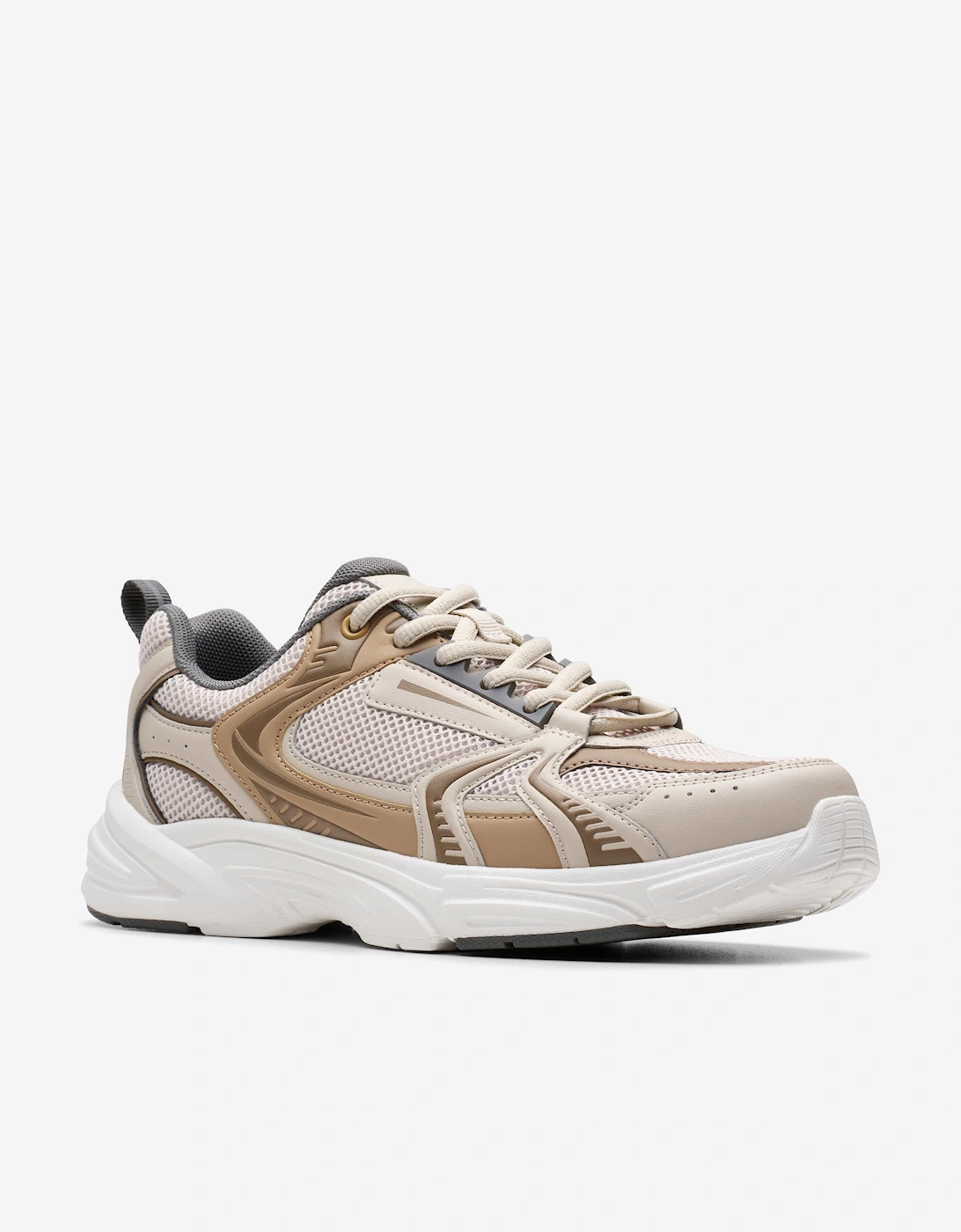 Kids Crafton Move Trainers in Beige
