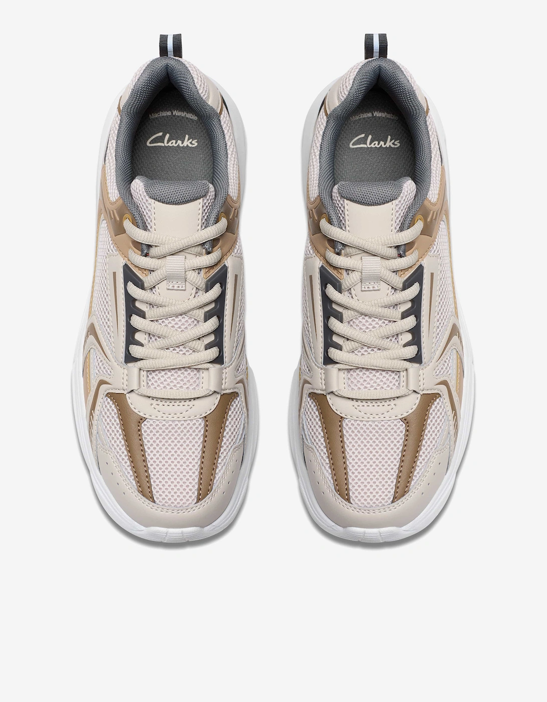 Kids Crafton Move Trainers in Beige