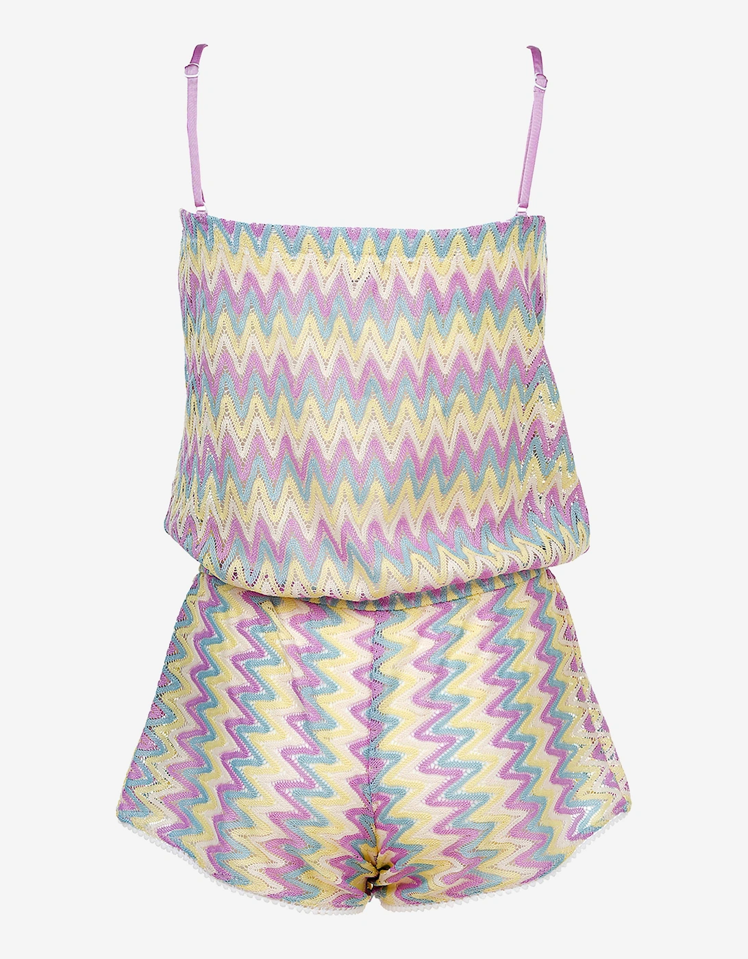Girls Ruthie Short Playsuit in Multicolour