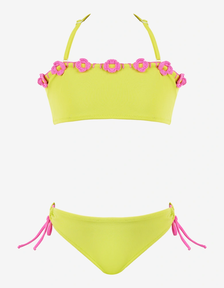Girls Mireya Bikini in Yellow