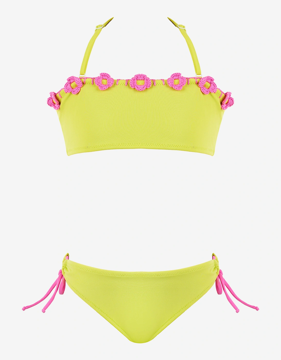 Girls Mireya Bikini in Yellow, 5 of 4