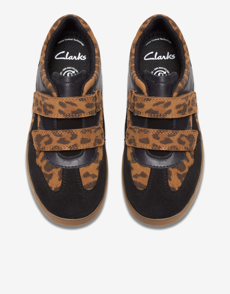 Girls Disco Vibe Trainers in Brown