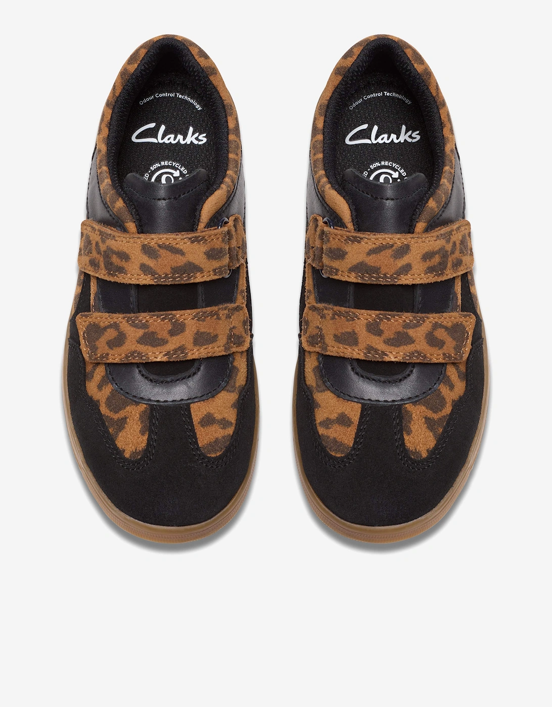 Girls Disco Vibe Trainers in Brown