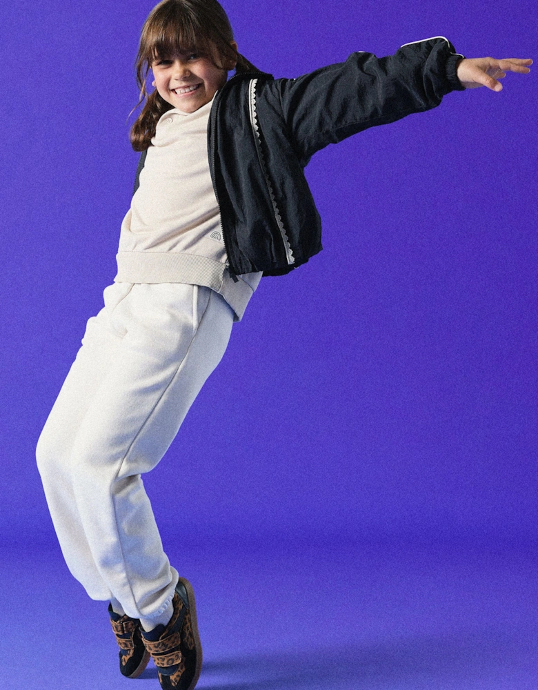 Girls Disco Vibe Trainers in Brown