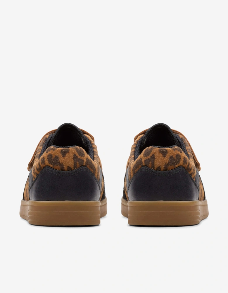 Girls Disco Vibe Trainers in Brown