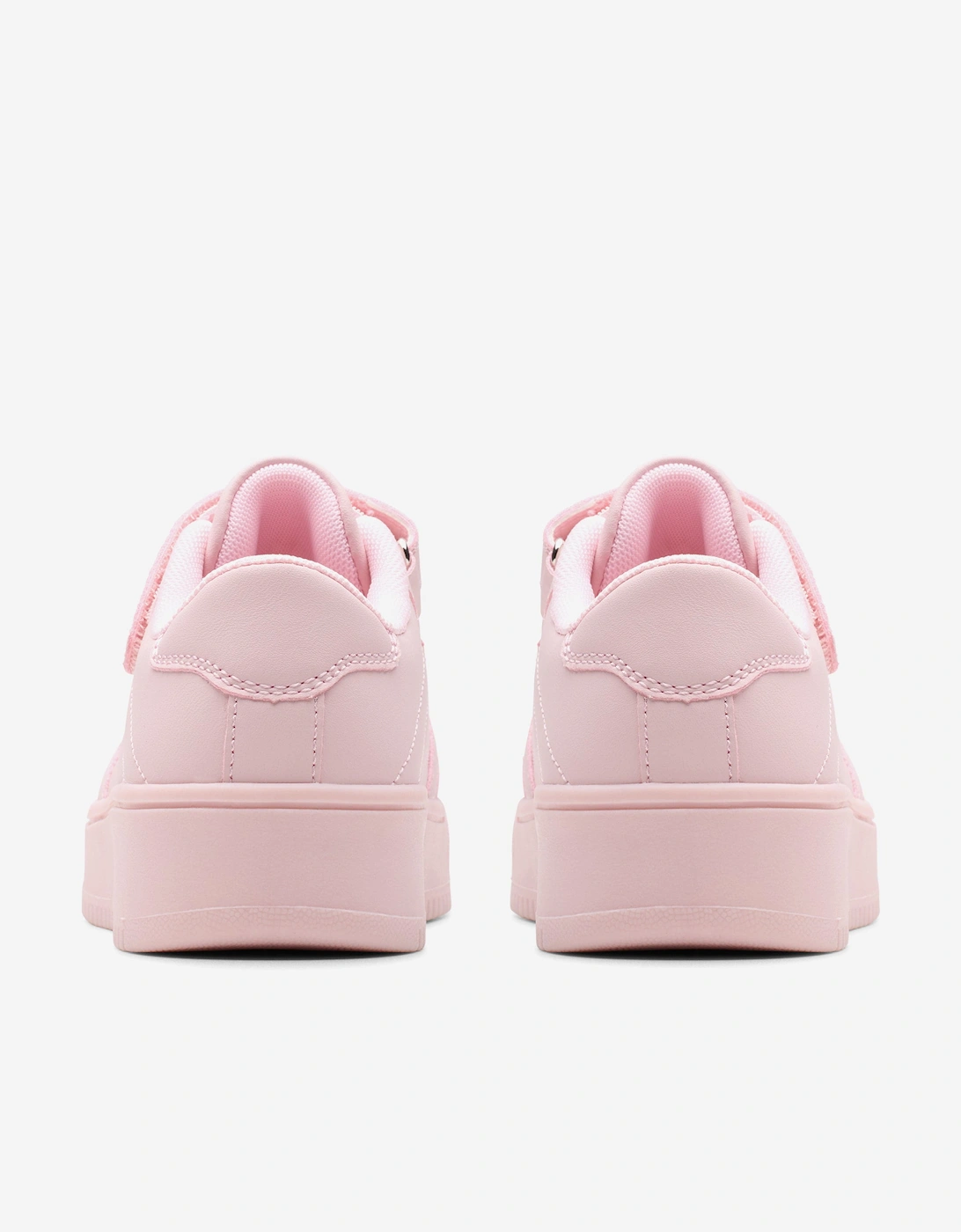 Girls Barley Step Trainers in Pink