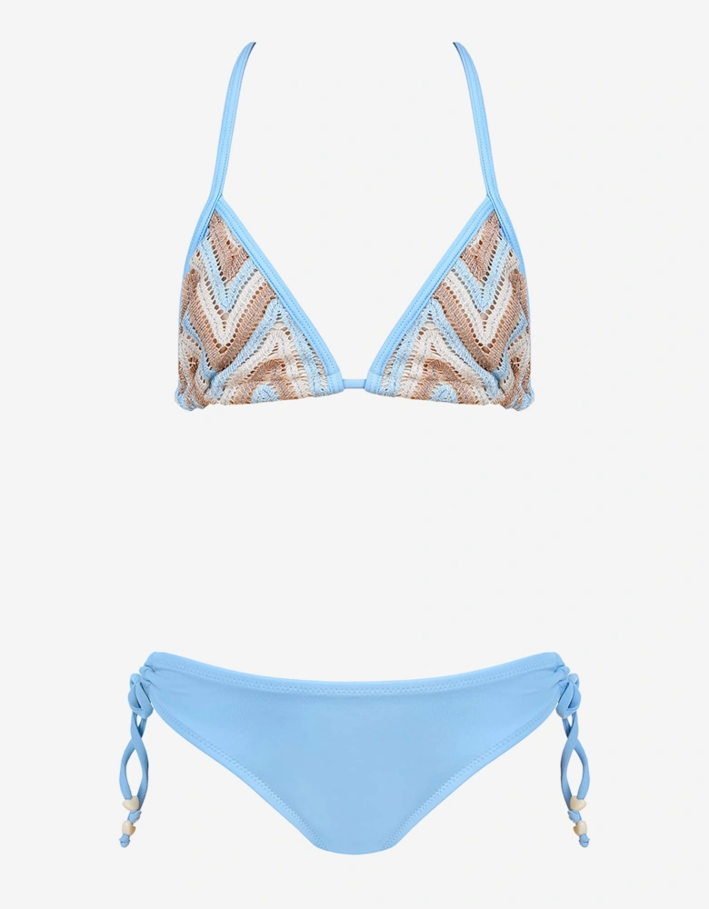 Girls Yolanda Bikini in Blue