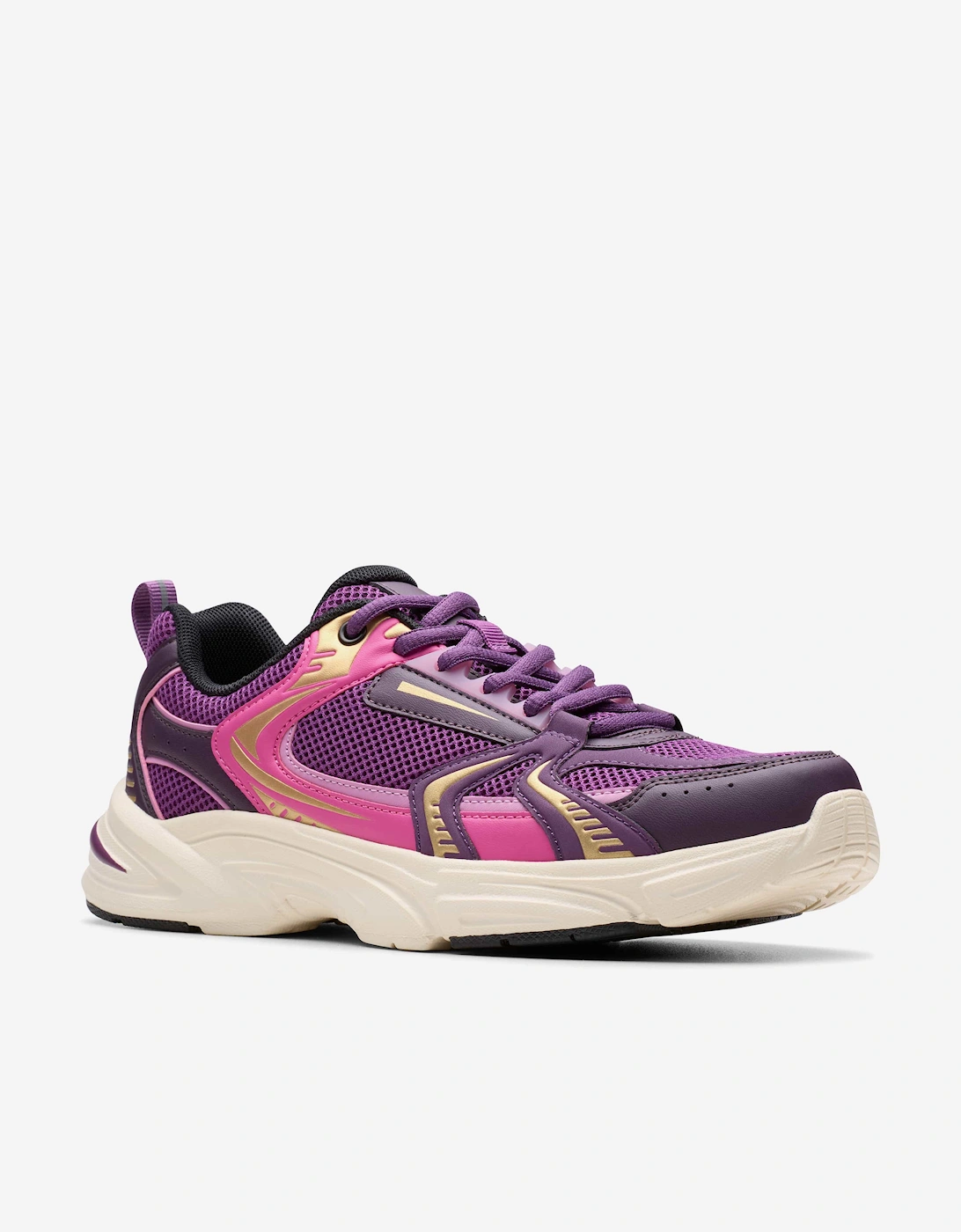 Girls Crafton Move Trainers in Purple