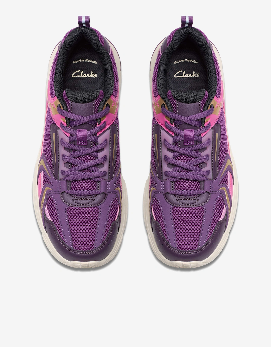 Girls Crafton Move Trainers in Purple
