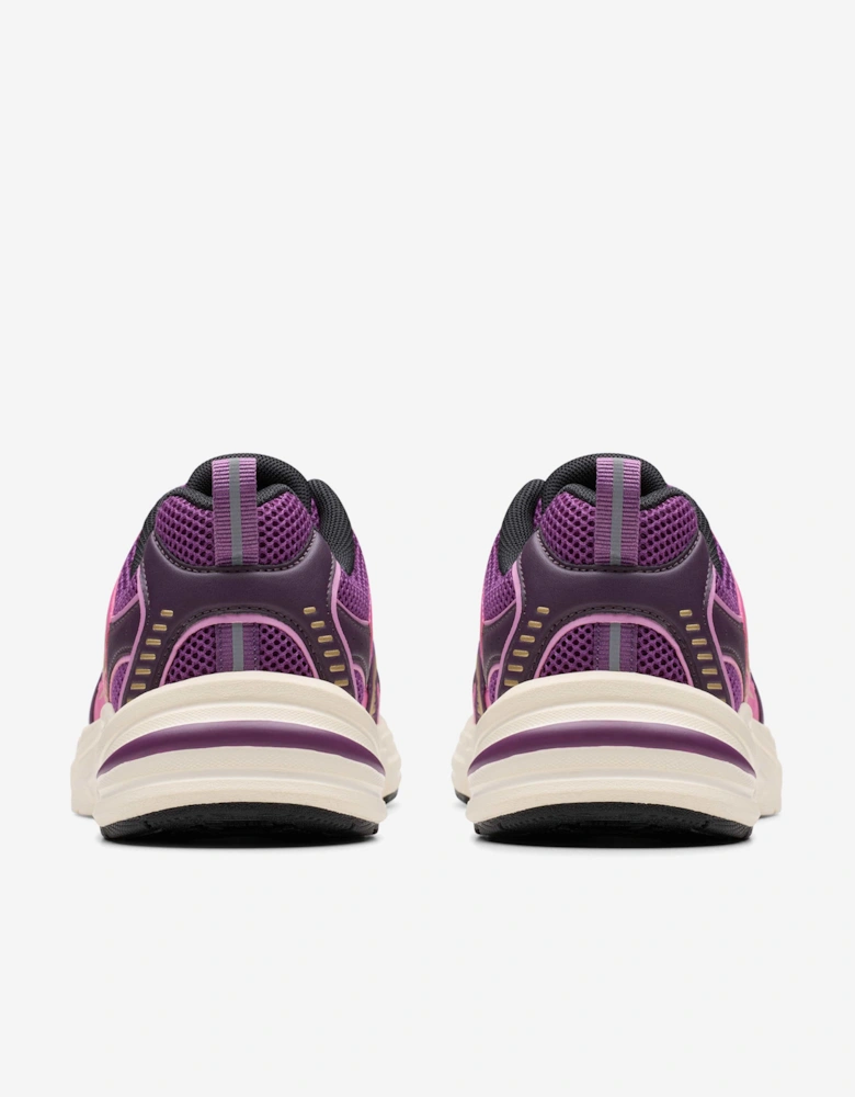 Girls Crafton Move Trainers in Purple