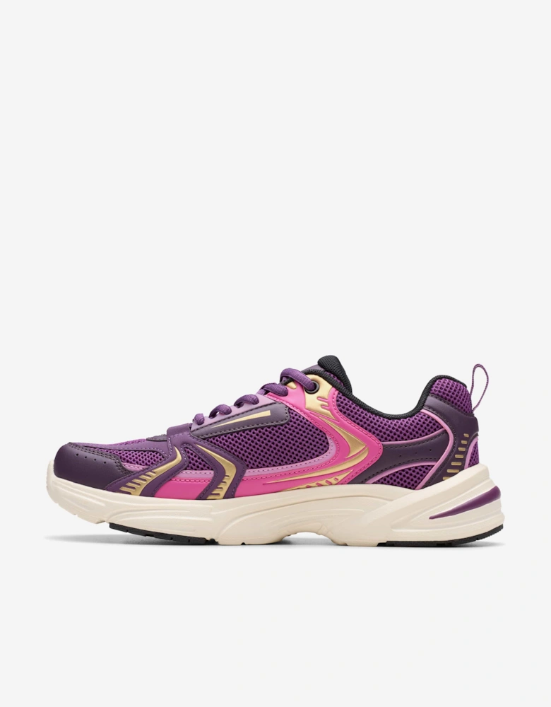 Girls Crafton Move Trainers in Purple