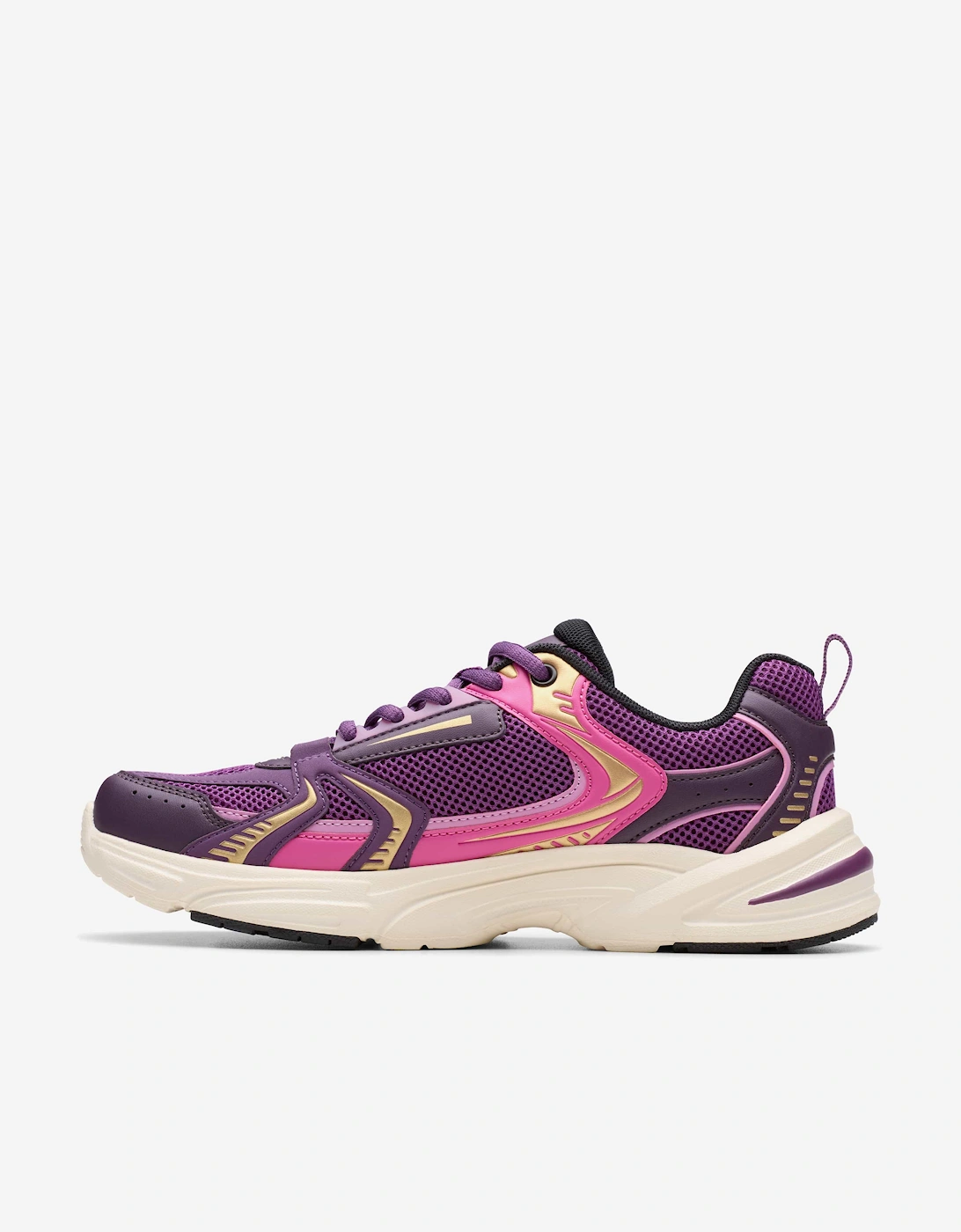 Girls Crafton Move Trainers in Purple