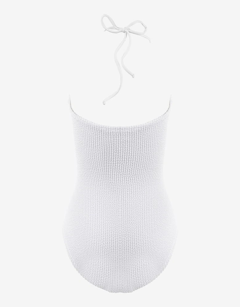 Girls Tamia Swimsuit in White