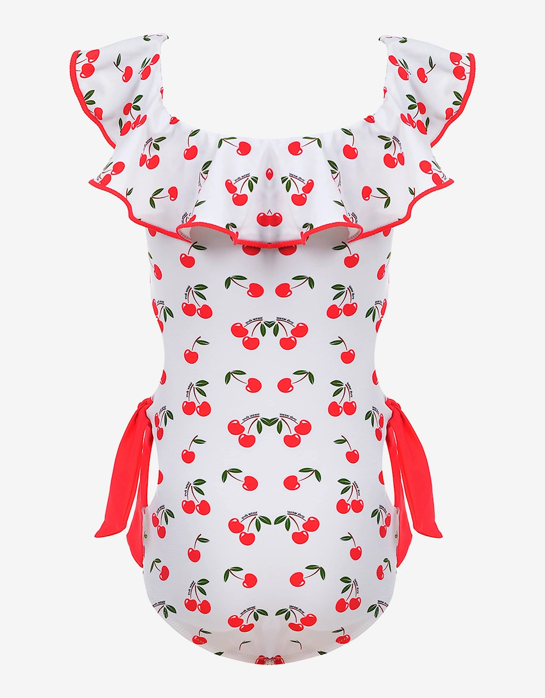 Girls Jenny Swimsuit in Red